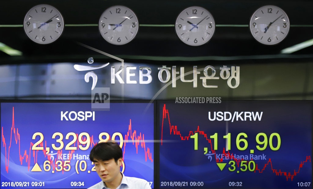 Asian stocks follow Wall Street higher