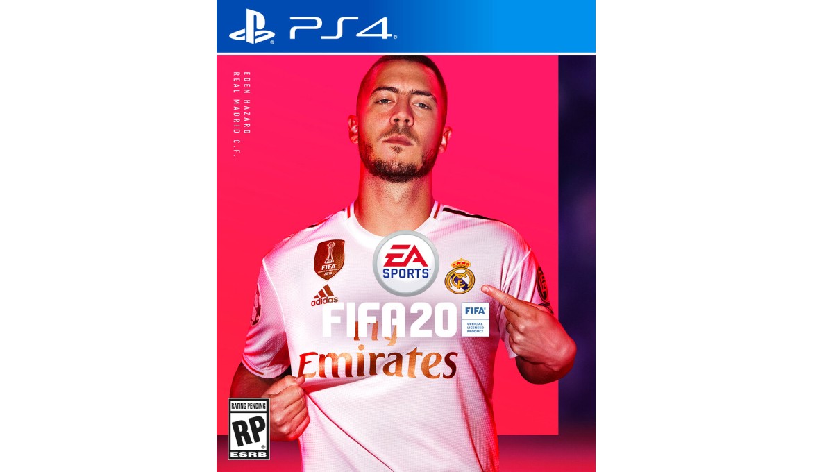 Eden Hazard on FIFA 20 cover, talks up Pulisic