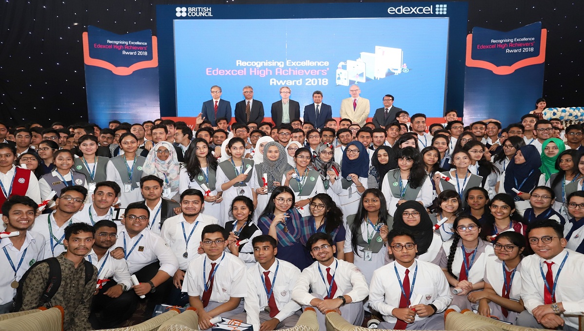689 Bangladeshi students get Edexcel High Achievers' Award 2018
