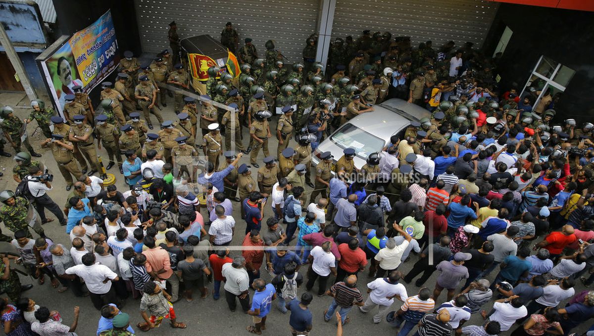 Sri Lanka president: PM was sacked over assassination plot