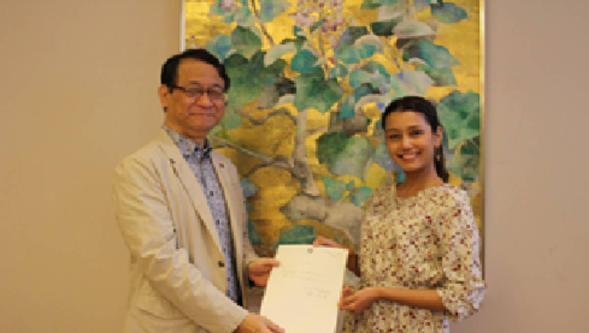 Maya Kazi appointed to promote Dhaka-Tokyo cultural exchanges 