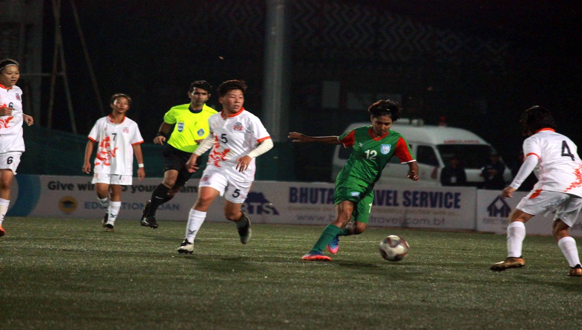 Bangladesh through to SAFF U18 Women's Championship final