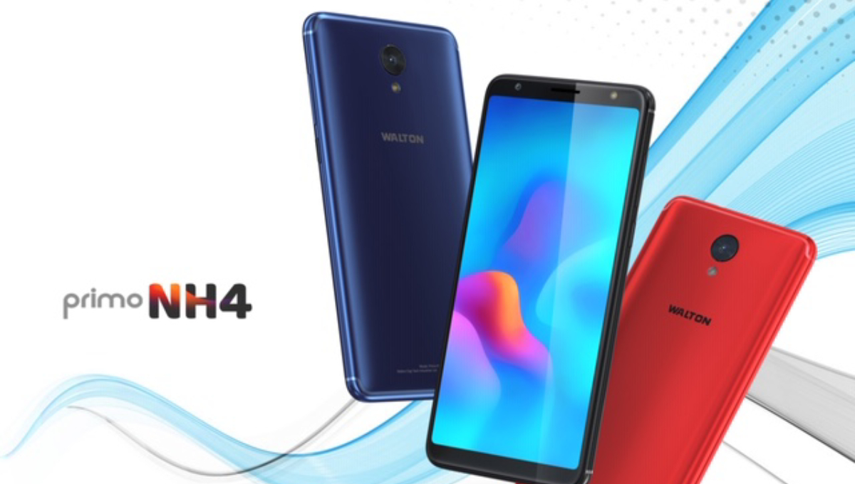 Walton launches new large screen smartphone