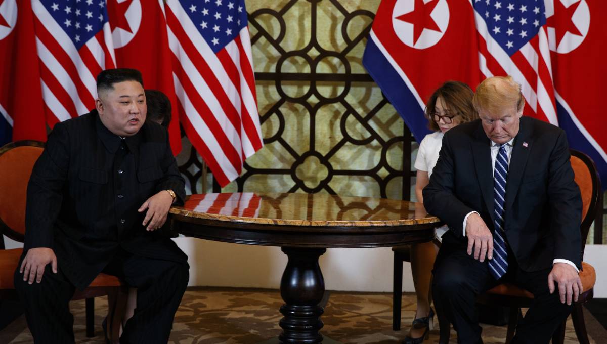 US, North Korea offer dueling accounts of talks breakdown