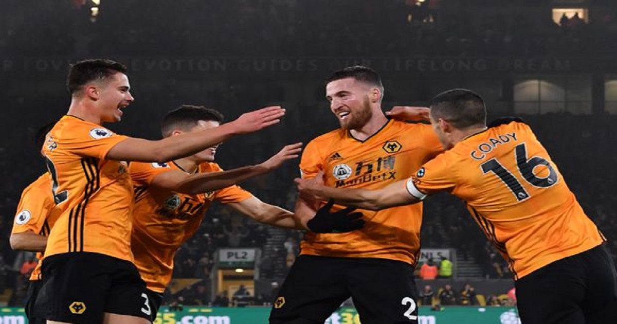 Man City loses at Wolves, strengthening Liverpool title bid