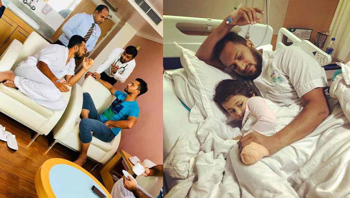 Injured Shakib to remain out of action for 3 months