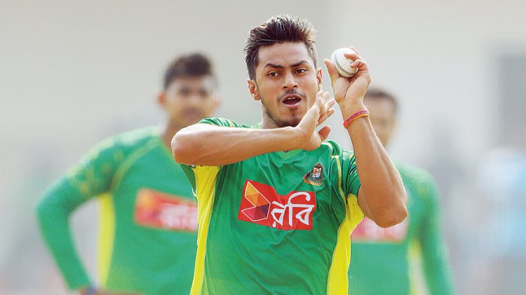 Pacer Rony included in Tigers’ squad for Afghanistan match