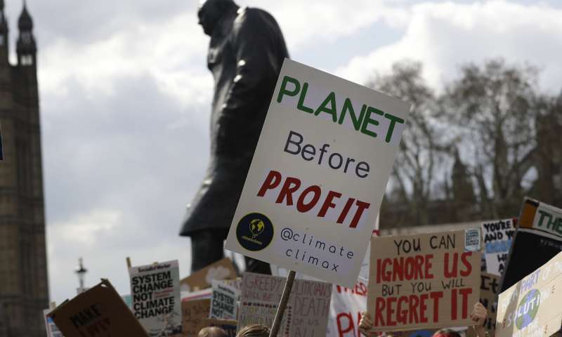 UK climate panel sets big goals: less meat, drive electric