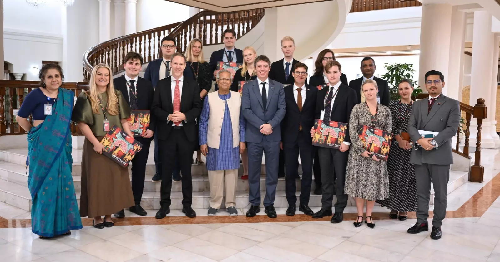 Prof Yunus urges youths to be visionary, shape world they want