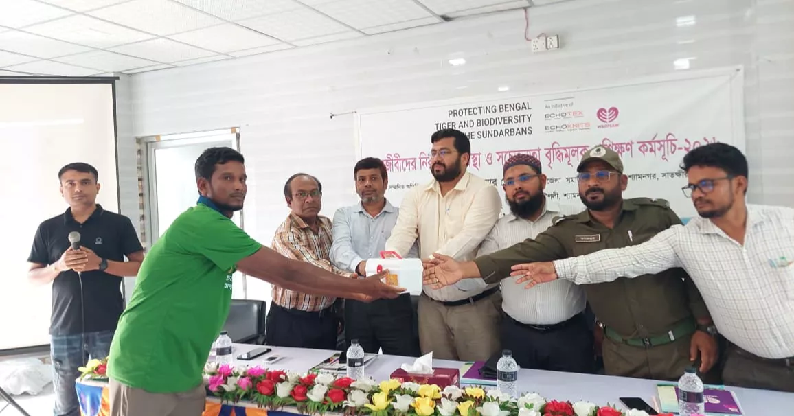 Saving Lives, Safeguarding Tigers: WildTeam Expands Safety Training in the Sundarbans