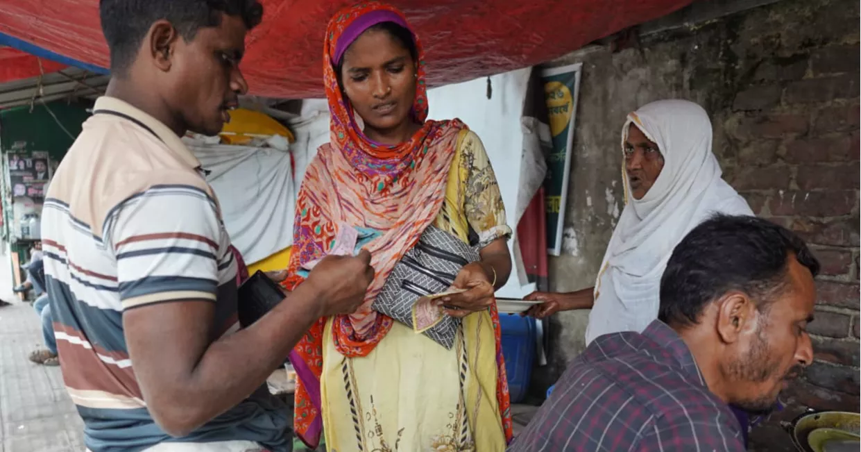 A smaller lunch in a costlier Dhaka