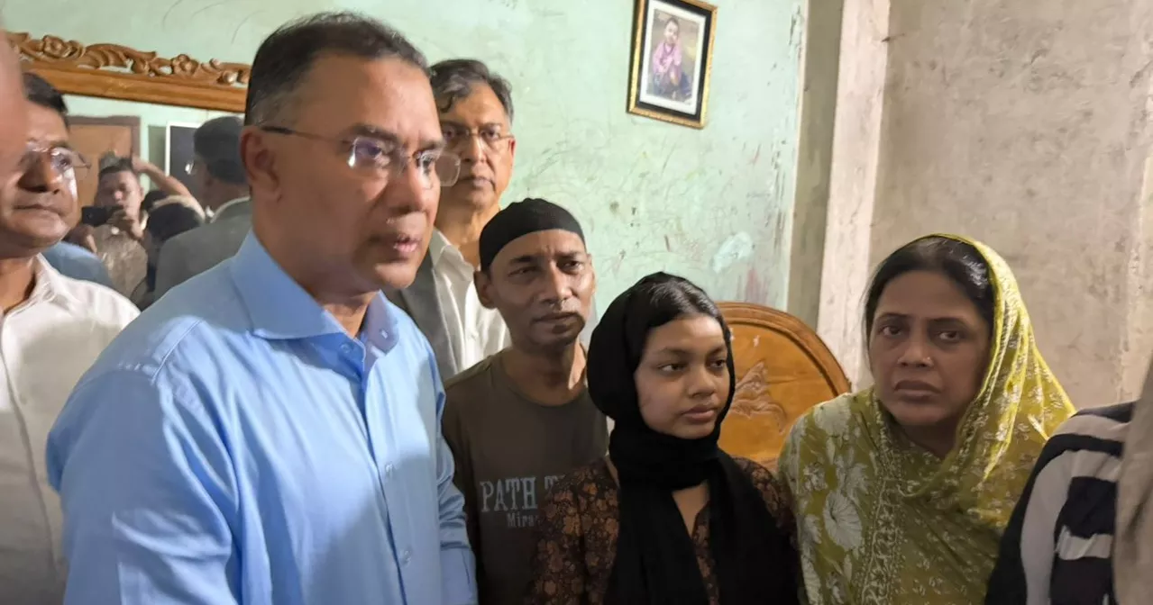 PM visits slain Ramisa’s family at Pallabi