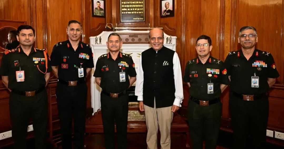 Dinesh Trivedi discusses Bangladesh-India border security, military co-op with Indian Army chief