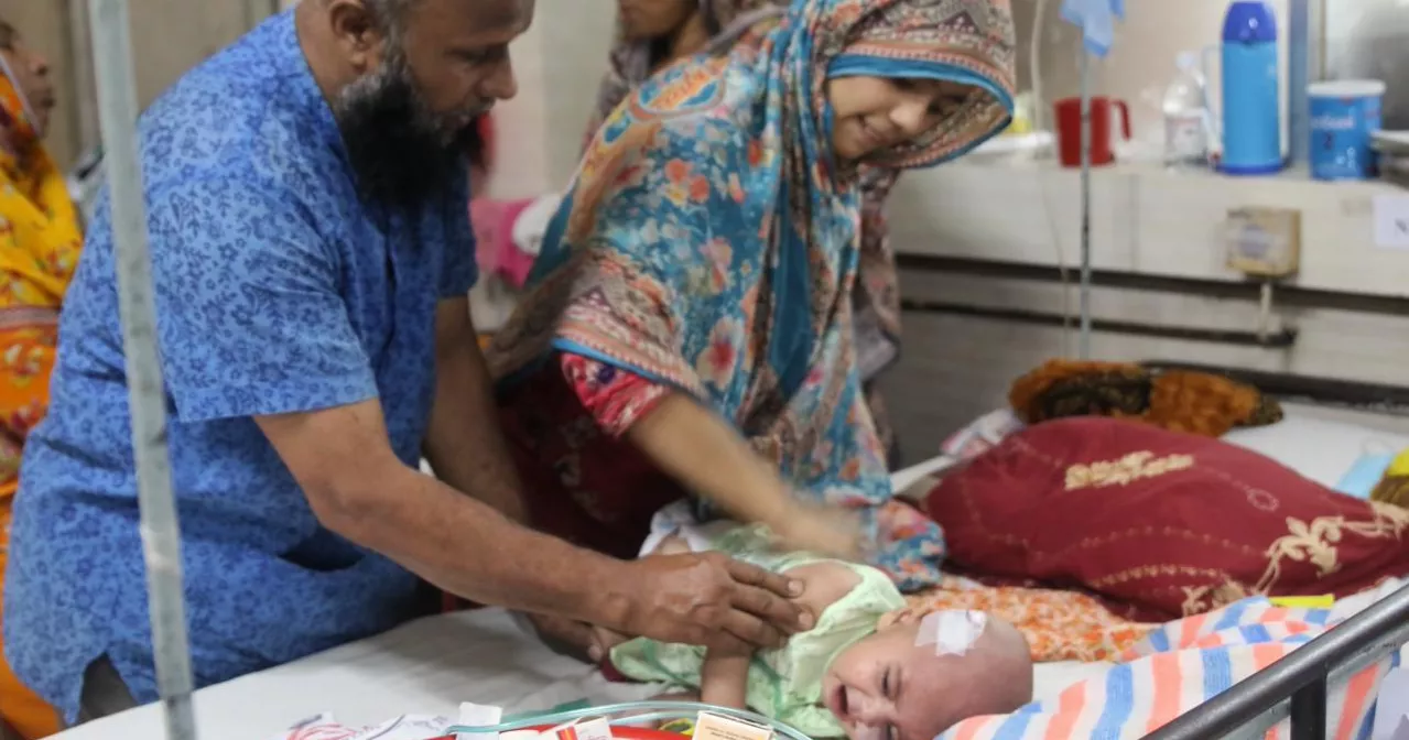 Waiting for a bed: A child’s fight against measles exposes a system under strain