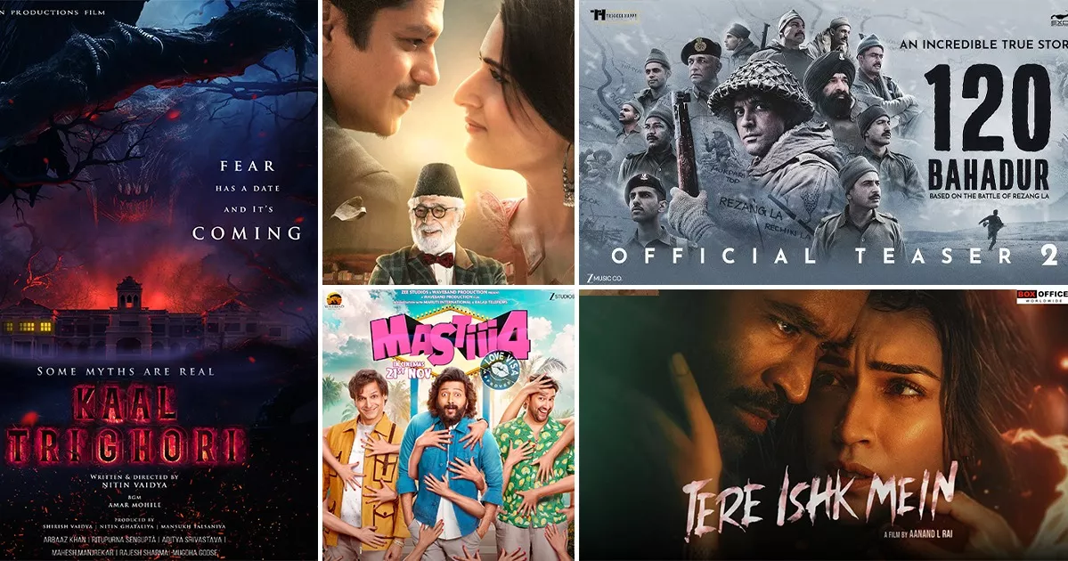 Bollywood Films November 2025
