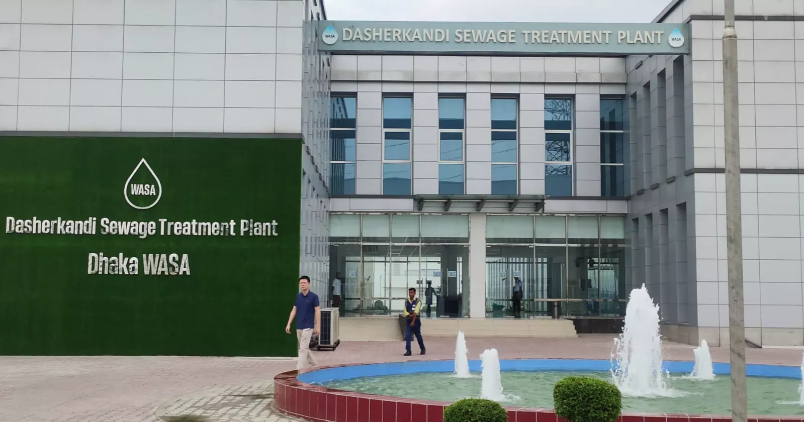 Dasherkandi plant to set a milestone in country’s sewage treatment 