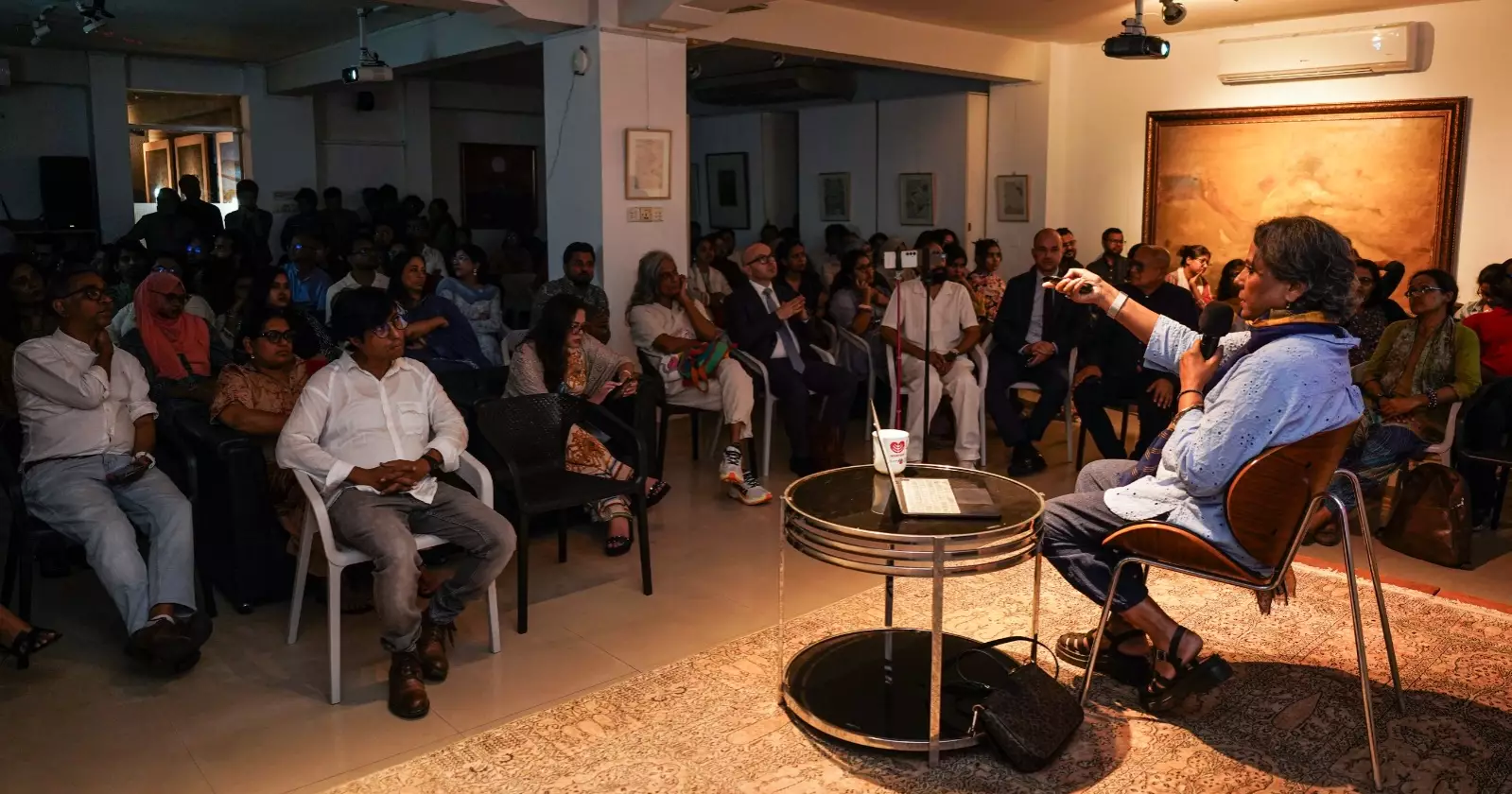 'Being & Belonging’: Tayeba Begum Lipi on art, life and identity at 13th Cosmos Art Echo