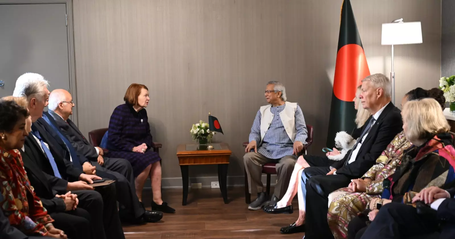 Global leaders extend full support to Prof Yunus, acknowledge Bangladesh's progress