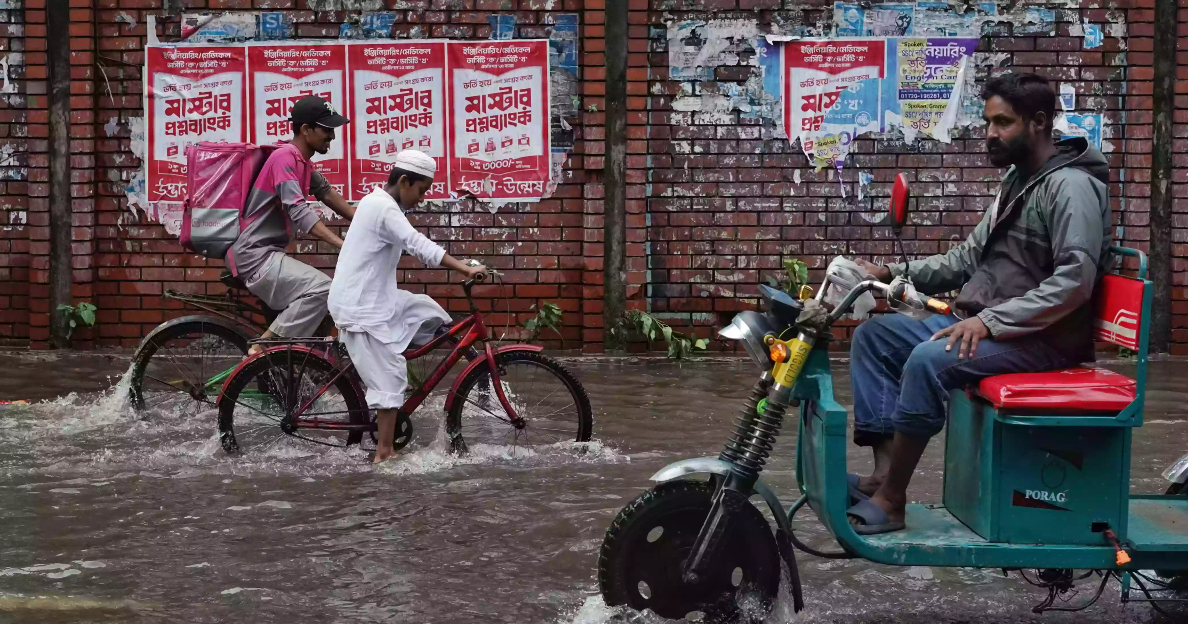 Choked canals, plastic peril: Dhaka’s struggle with prolonged waterlogging
