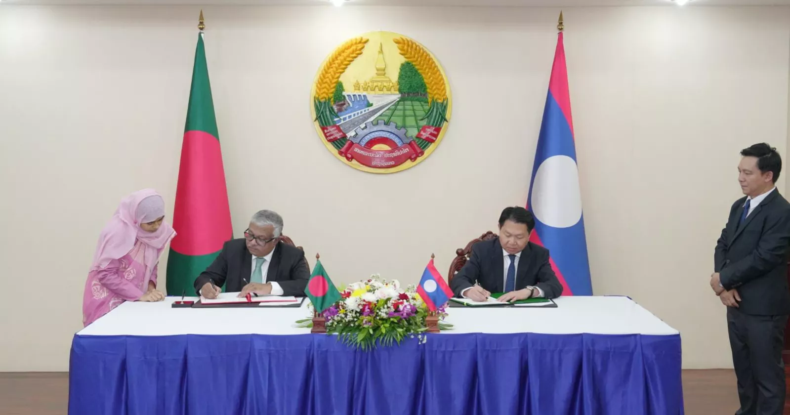 Bangladesh, Laos seek concerted efforts to diversify trade, investment flows