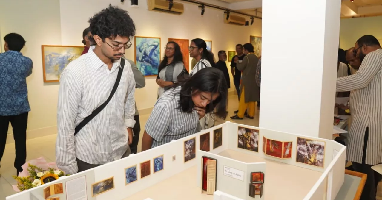 Abu Kalam Shamsuddin's 'Arishadvarga’ explores desire, greed, nature at AFD