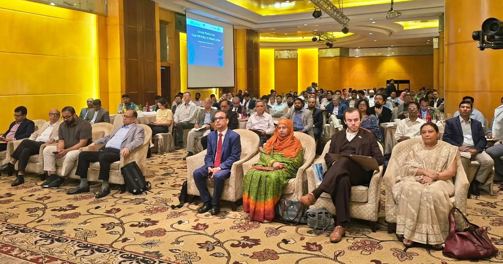 Speakers focus on circular approaches to plastics production-uses