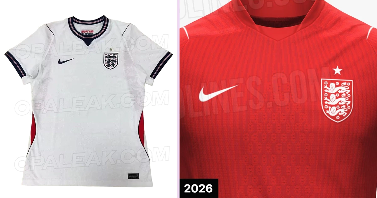 FIFA World Cup 2026: Spain, England home kit designs leaked