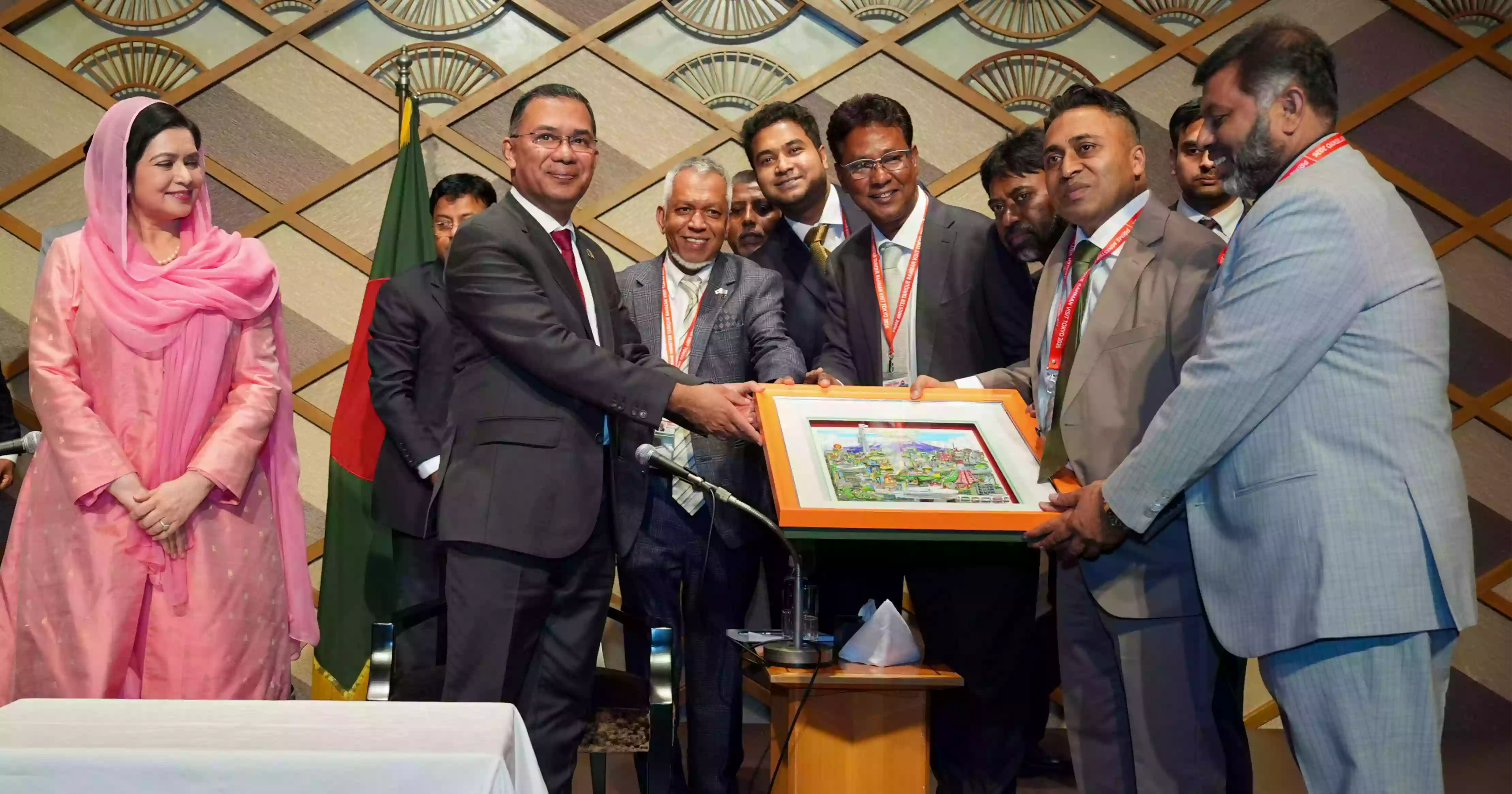 PM urges expatriates to help build a better Bangladesh