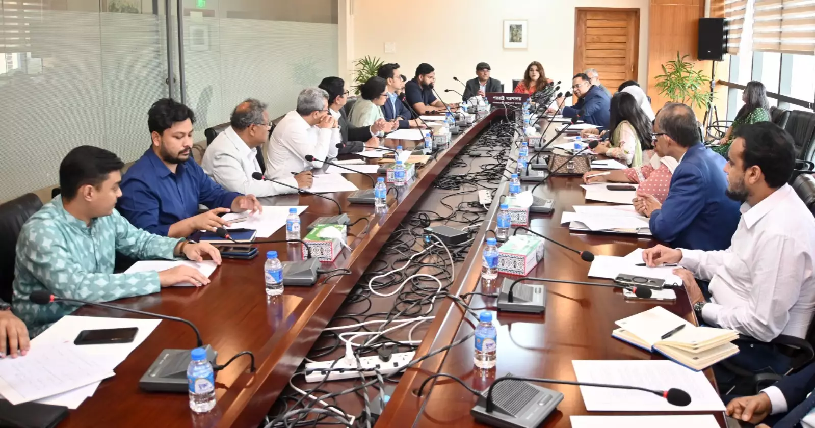 Shama stresses climate justice, accountability ahead of COP31