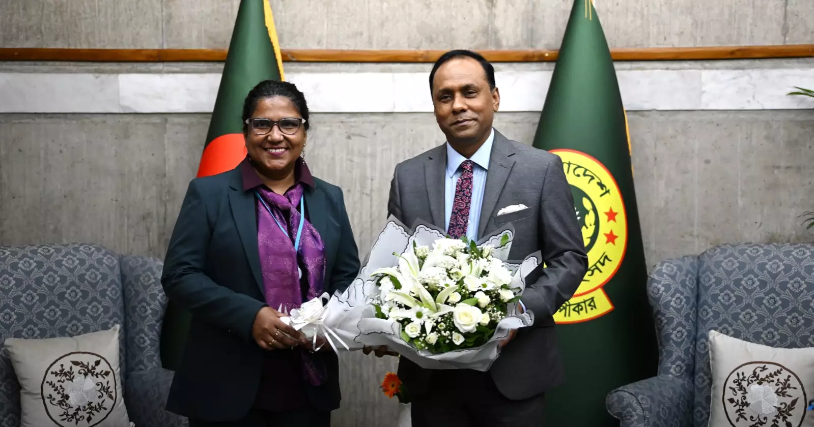 Deputy Speaker seeks UNDP assistance to modernise Parliament