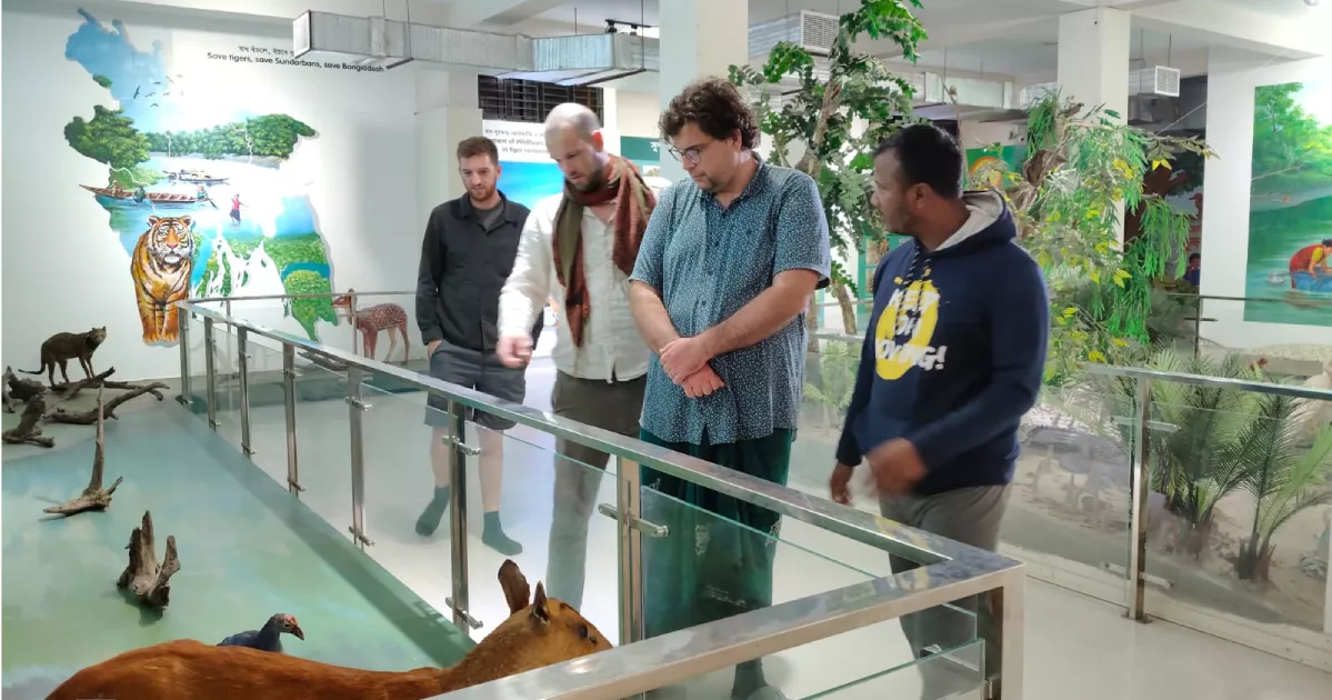 Riding Through the Mangroves: A Four-Day Journey of Nature and Inspiration