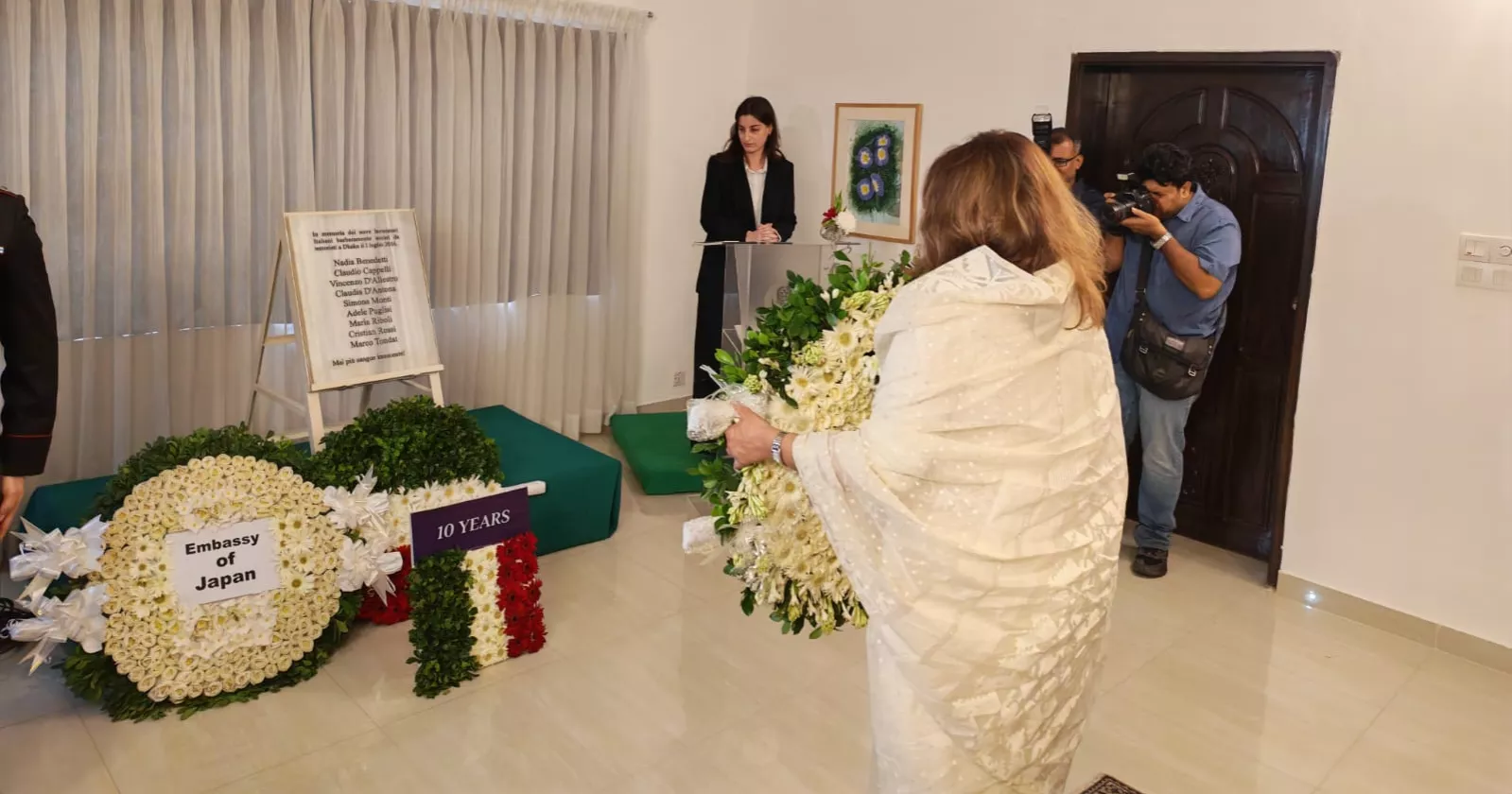 Terrorism can never be justified: Shama Obaed