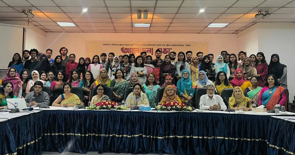 Raising taxes on tobacco products essential to protect future generations: speakers at nari maitree discussion meeting