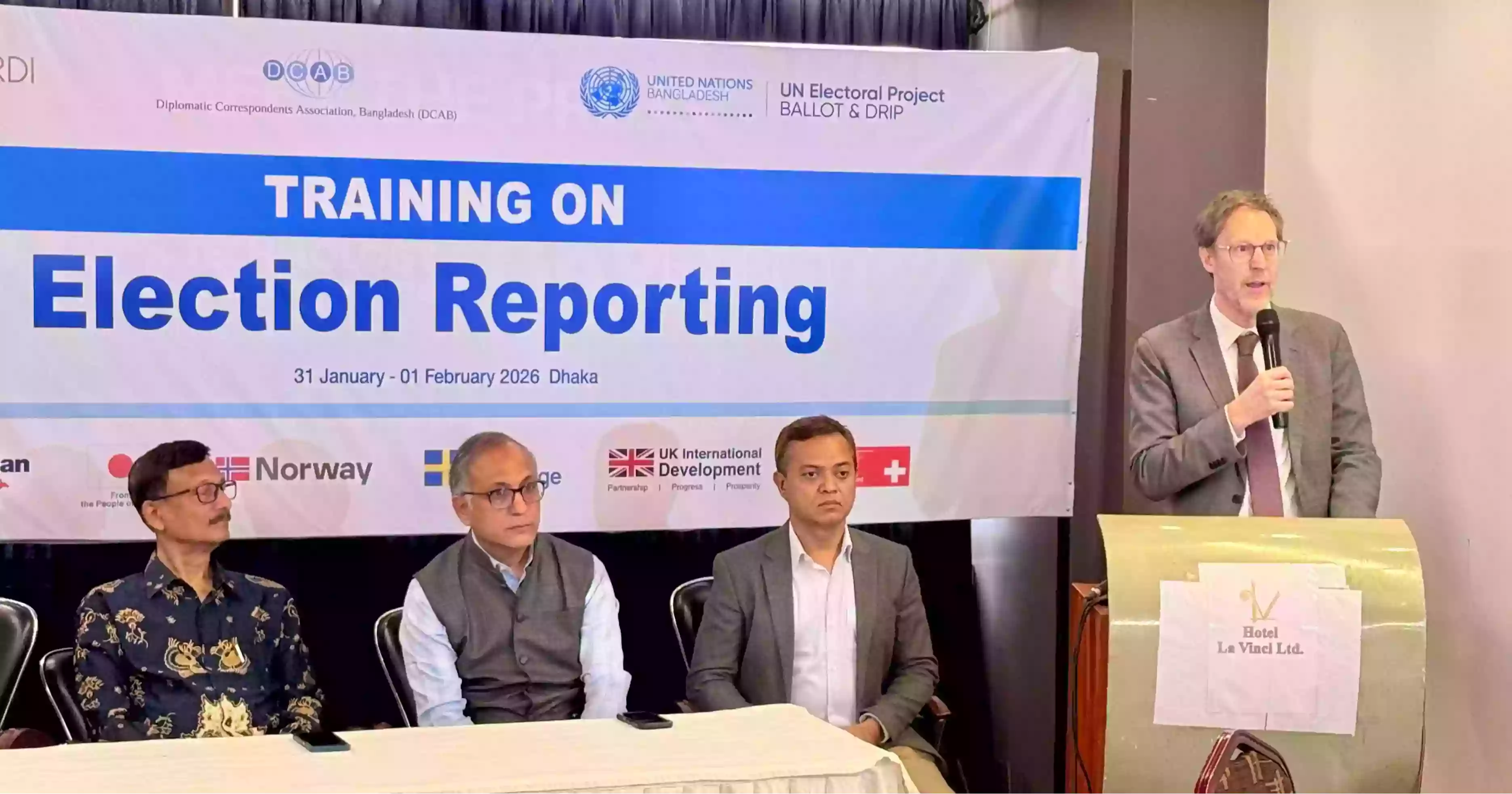 Bangladesh’s election narratives can influence global confidence: Stefan Liller