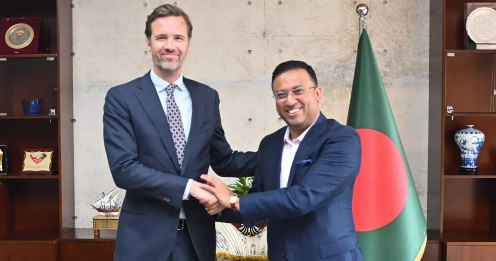 Netherlands keen to strengthen strategic, economic ties with Bangladesh