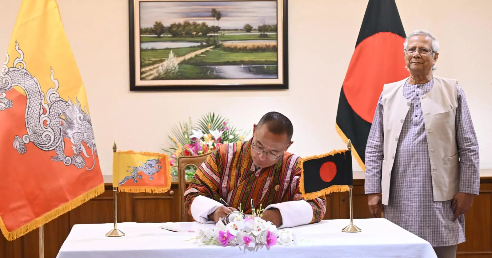 Bhutan key part of Dhaka’s vision for regional trade, says Prof Yunus