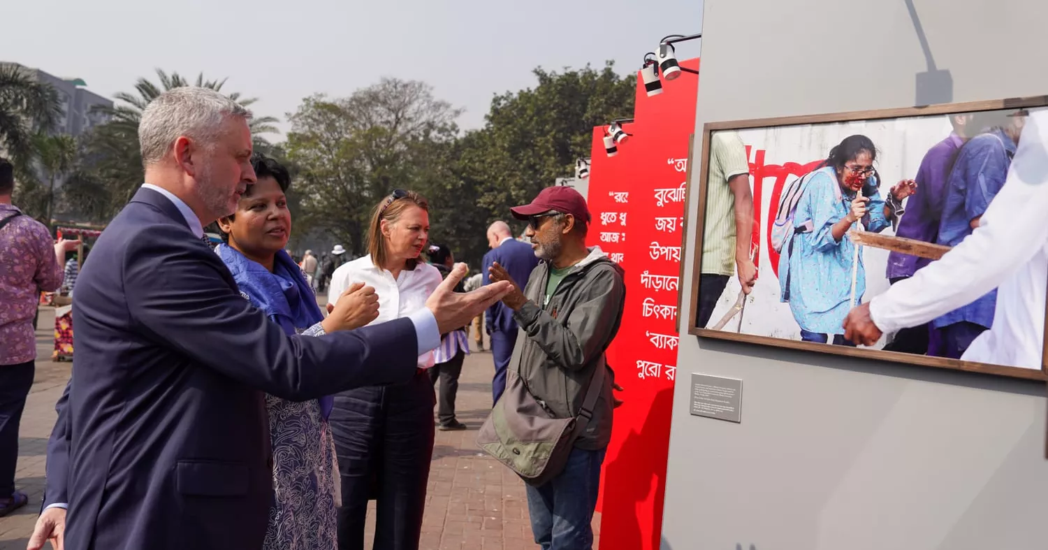 Open, democratic societies cornerstone of resilience, prosperity: Ambassador Miller