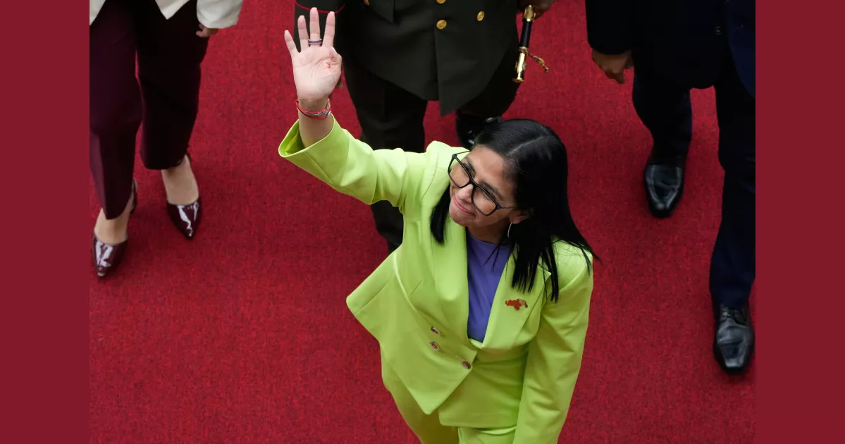 Venezuela’s new leader signals oil sector reforms and warmer US ties