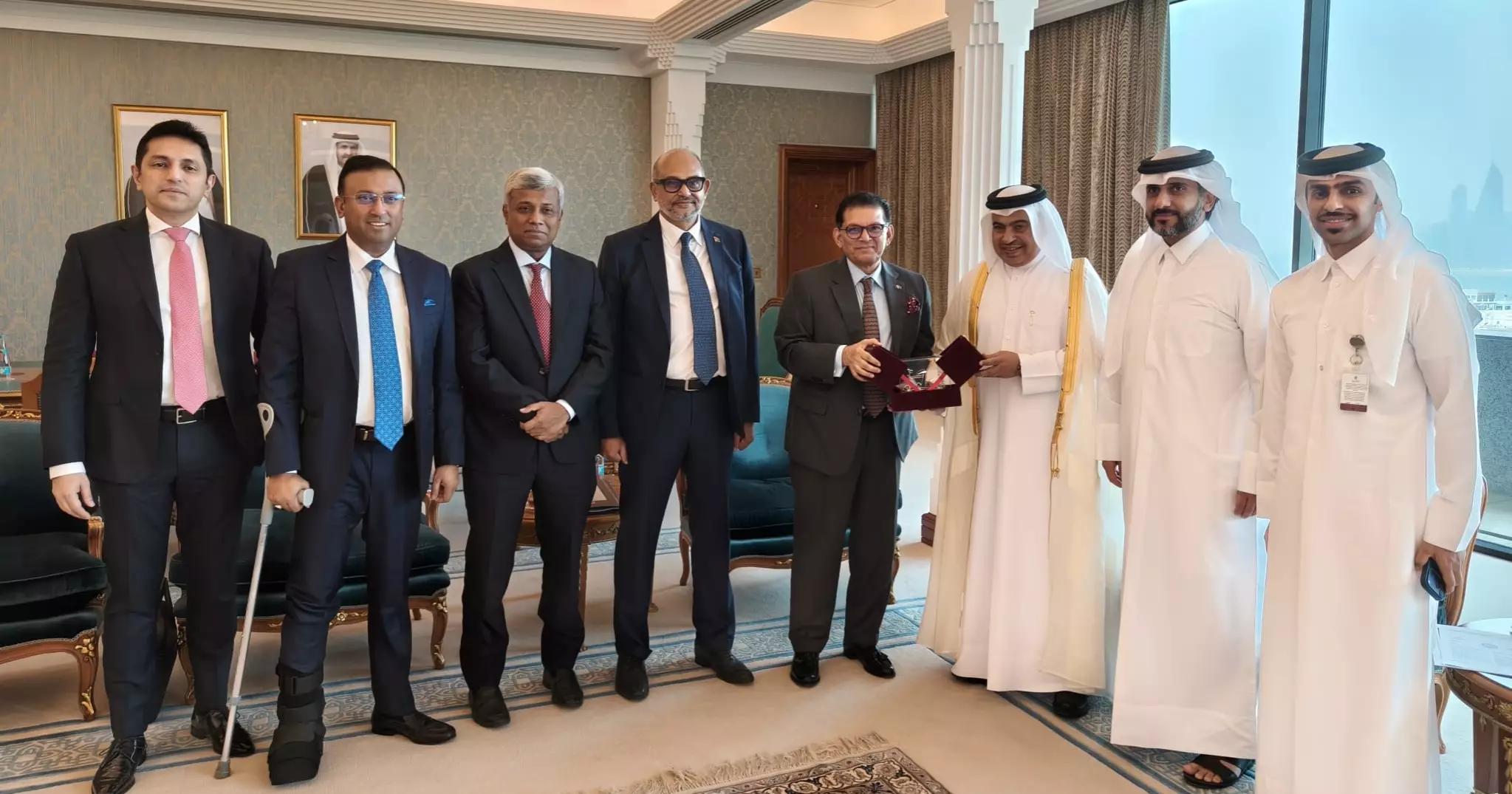 Dhaka and Doha discuss cooperation in energy, labour, financial sectors