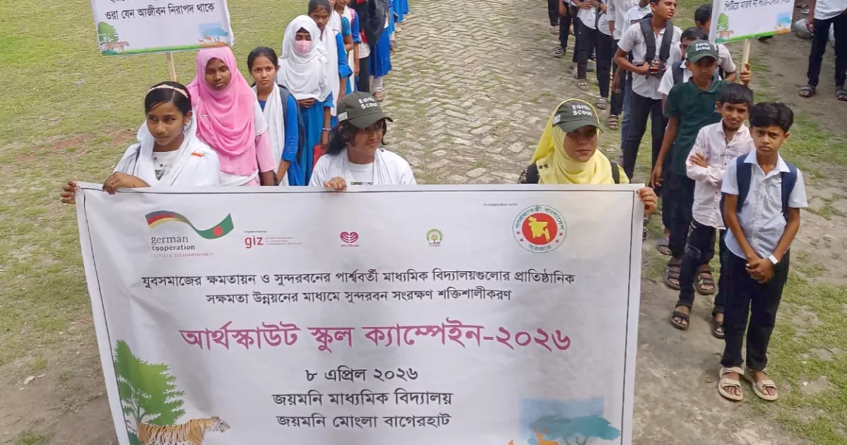 From classroom to community, WildTeam’s EarthScouts carrying the message of conservation forward