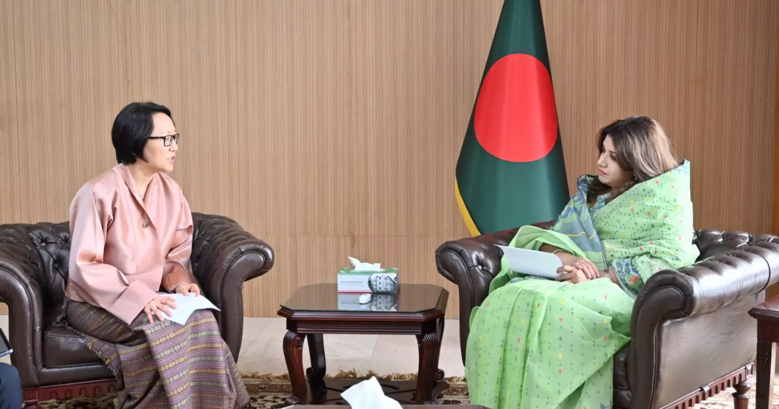 Bhutan, Nepal discuss ways to strengthen ties with Bangladesh
