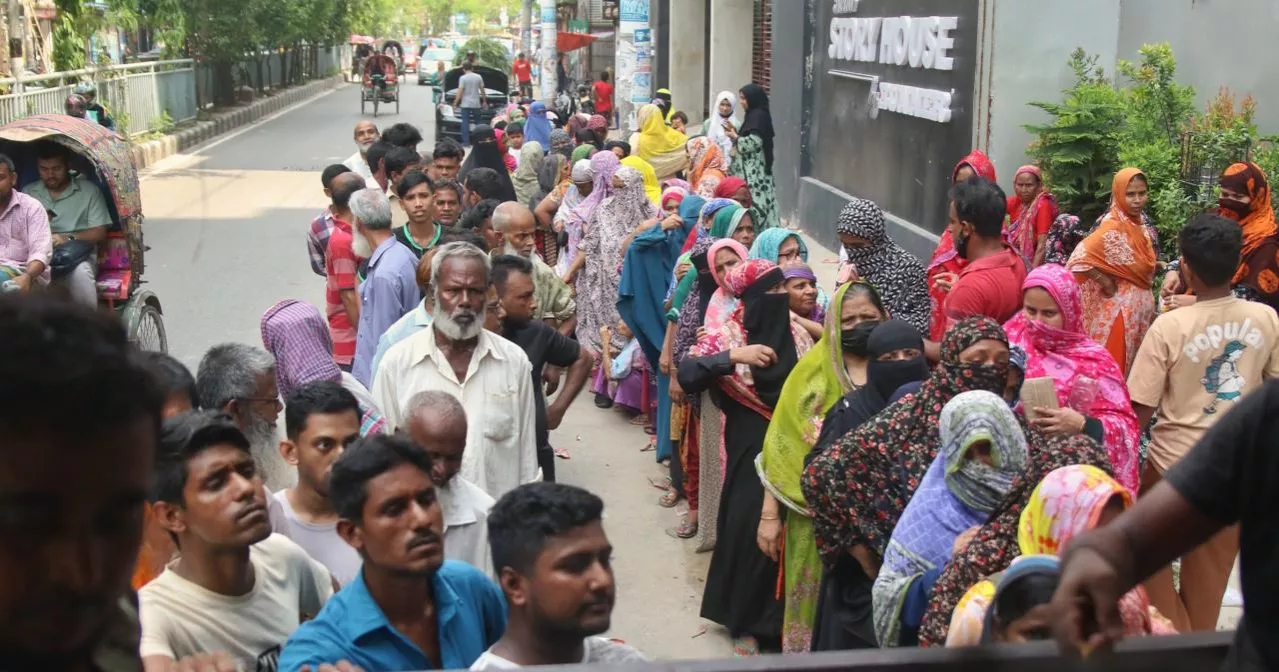 Rising costs drive Dhaka residents to subsidised TCB truck sales