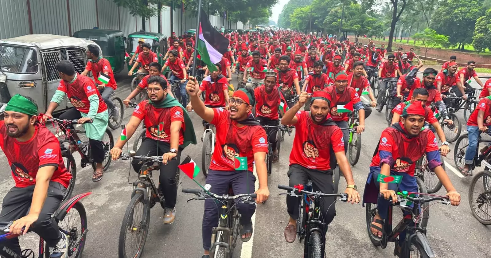 DU marks first anniversary of July Uprising with rallies, exhibitions