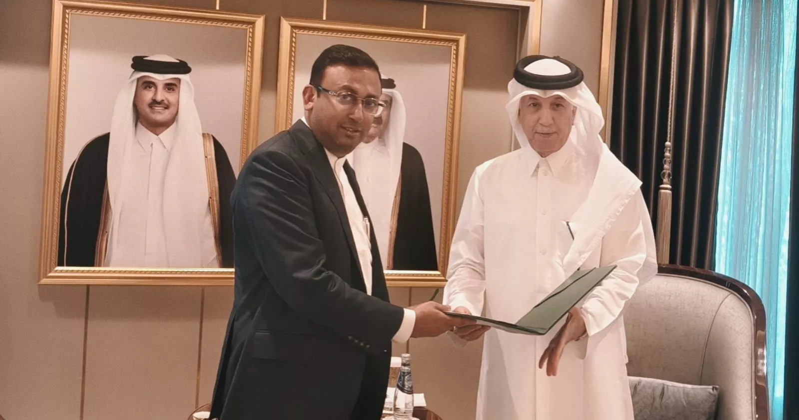 PM Tarique writes to Qatari Amir expressing solidarity