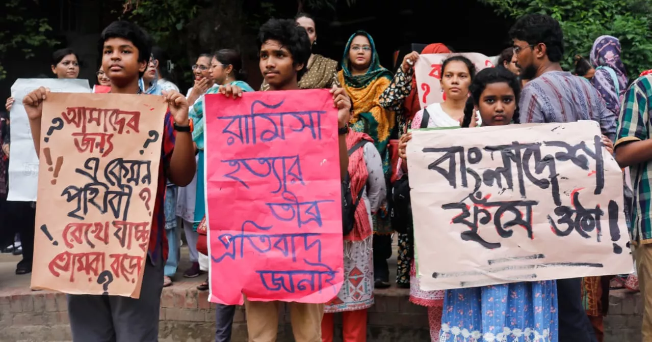 Students, parents demand justice for Ramisa, safe childhood 