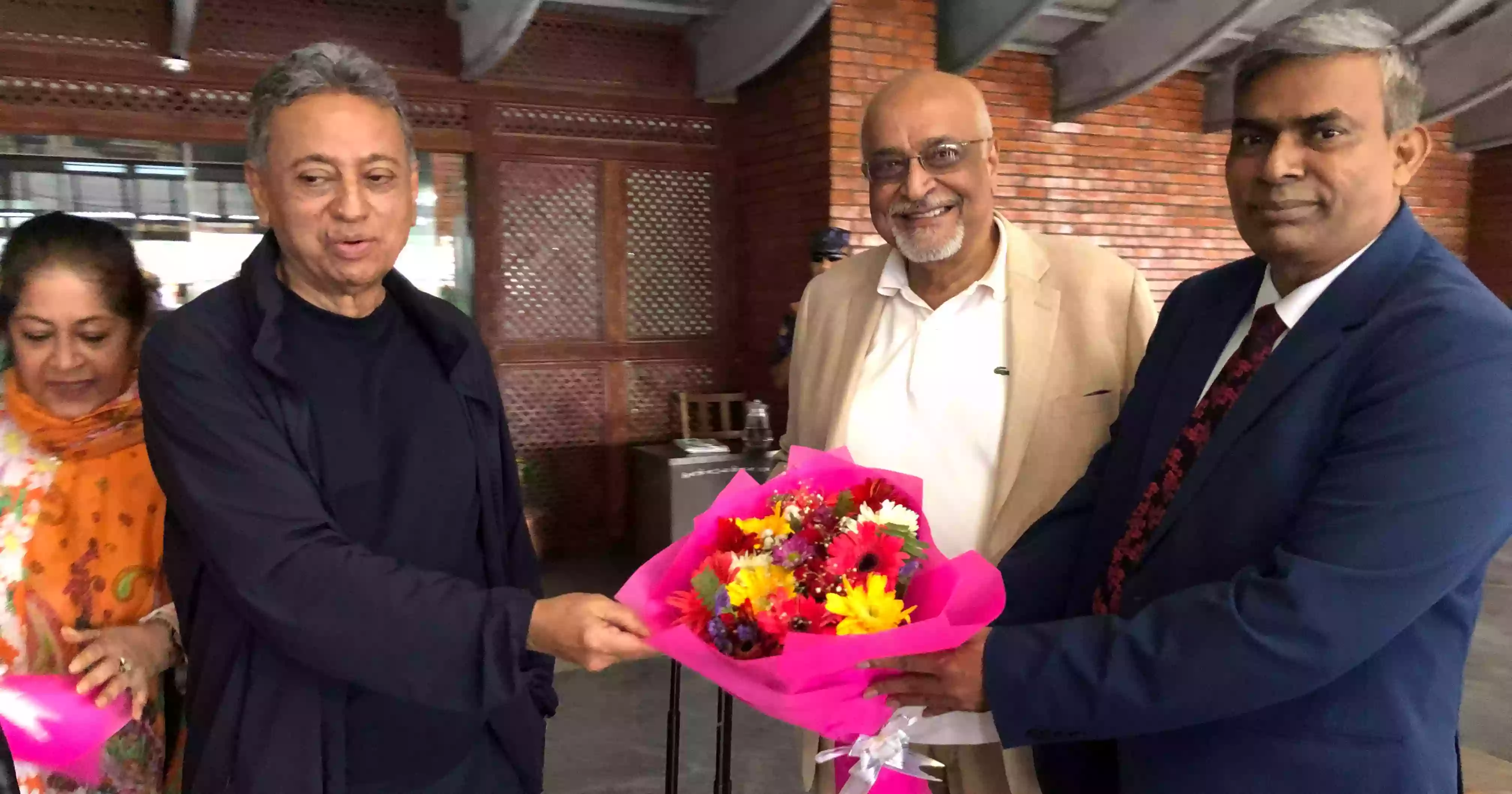 Bangladesh delegation at Himalaya Parliamentarians’ Meet in Kathmandu