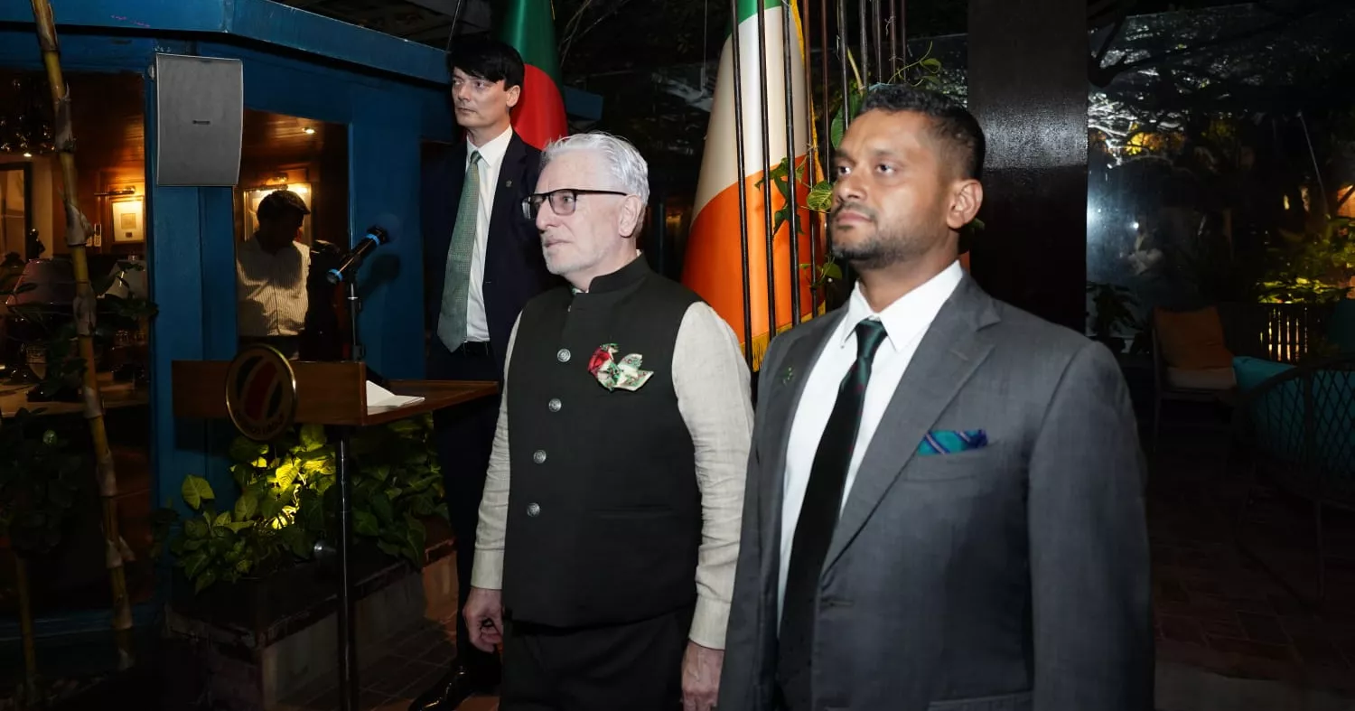 Proud past, exciting future: Irish Ambassador