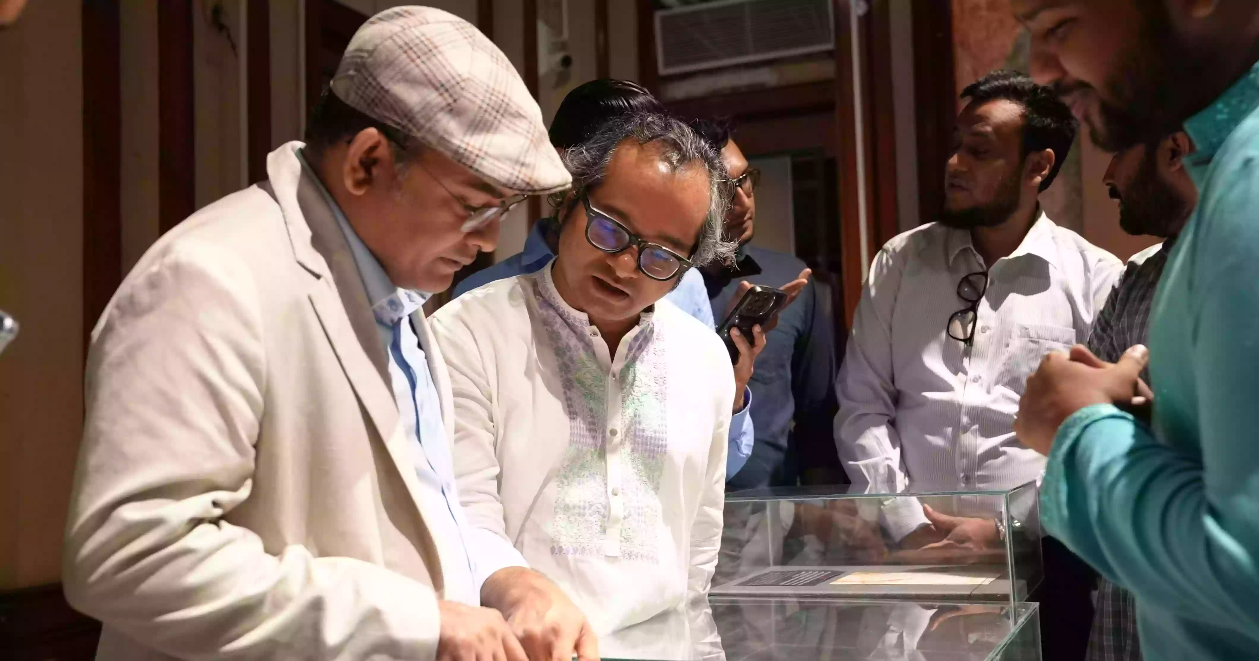 PM’s Special Assistant Saimum Parvez visits July Uprising Memorial Museum