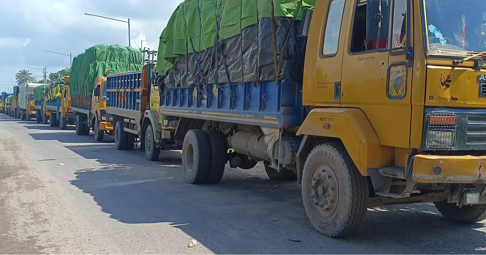 Ferry services disrupted as two ghats collapse in Paturia 