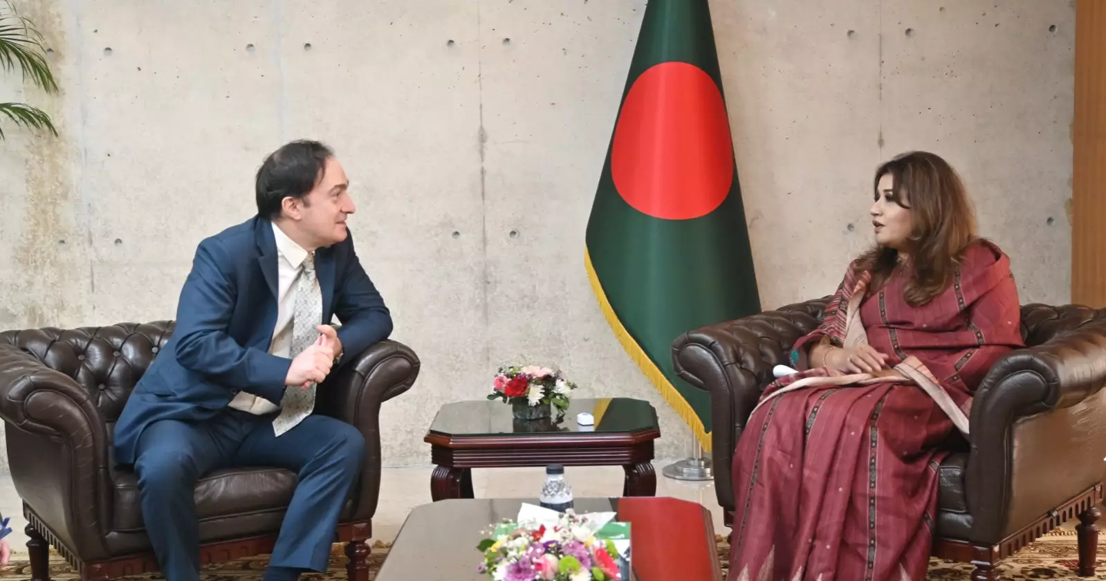 Bangladesh seeks enhanced cooperation with Argentina